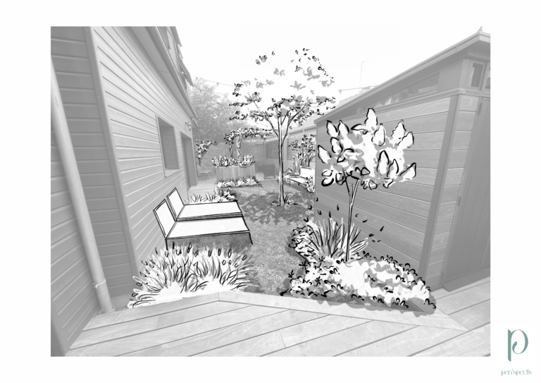 conception de jardin massifs